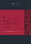NKJV Wide Margin Reference Bible, Sovereign Collection, Comfort Print Leathersoft Black
